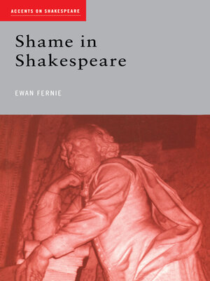 cover image of Shame in Shakespeare